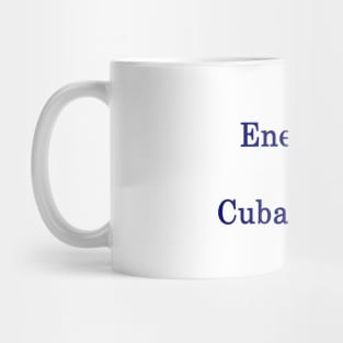 Energized By Cuban Power Mug